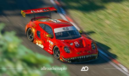 Official AO Racing Chijin Rexy by Absolute Racing for the Macau GP #8