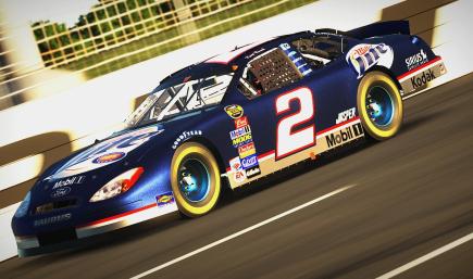 #2 Kurt Busch 2006 Miller