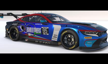 Band of Others Endurance Ford Mustang GT3