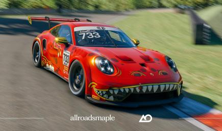 Tribute to AO Racing Chijin Rexy by Absolute Racing for the Macau GP