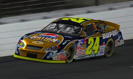 Jeff Gordon 2003 Pepsi billion dollars scheme NO number