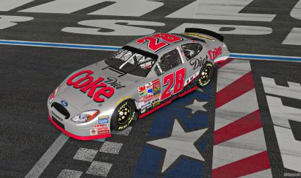Diet Coke 2003 Ford Taurus NO #