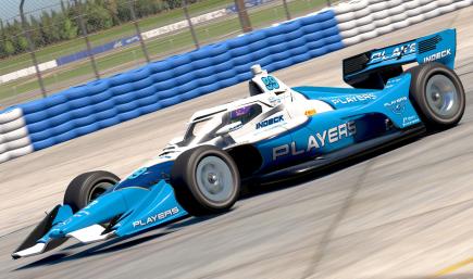 Greg Moore 1997 Players CART