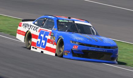 Daniel Pugh custom monster OReilly Chevy scheme