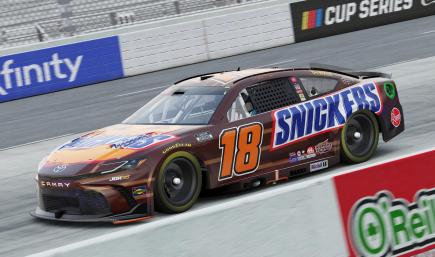 Kyle Busch 2026 Snickers Halloween Cup Camry (Custom Numbers)