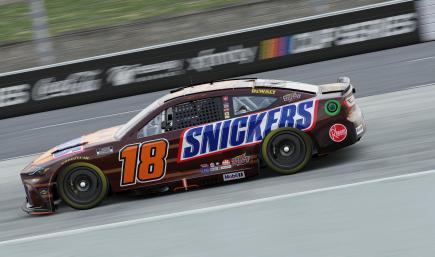 Kyle Busch 2026 Snickers Halloween Cup Camry (No Numbers)