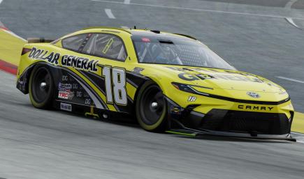 Kyle Busch Motorsports 2026 Dollar General Camry Throwback 18 (Custom Numbers)