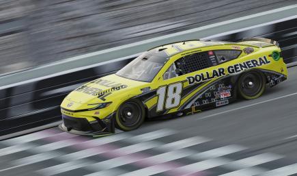 Kyle Busch Motorsports 2026 Dollar General Camry Throwback 18 (No Numbers)