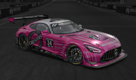 Chesters Mercedes AMG GT3