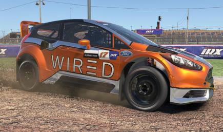 WIRED eBikes: Ford Fiesta Rally Cross