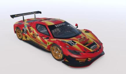 LIGA VPG - T4/2026 - Caramujos Team - Ferrari 206 GT3