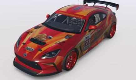 CDV - 2026 - Toyota GR86 - Caramujos Team