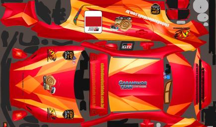 CDV - 2026 - Toyota GR86 - Caramujos Team