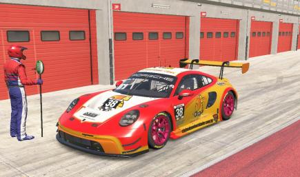 LIGA VPG T4/2026 - PORSCHE - Caramujos Team Virtual