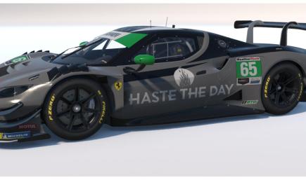 Haste the Day - Ferrari 296 GT3