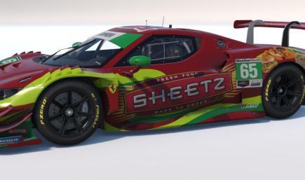 Sheetz - Ferrari 296 GT3
