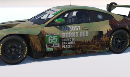 August Burns Red Found in Far Away Places - BMW M4 GT3