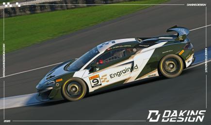 OFFICIAL Auto Eclectic Motorsports X Engrained Structural Timber McLaren Artura Trophy EVO McLaren Trophy America