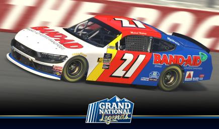 Michael Waltrip - 1997 - Band-Aid Ford - Grand National Legends *revised*