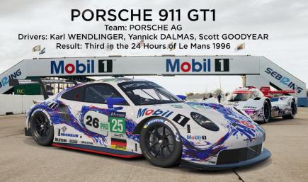 Porsche 911 RSR Mobil1
