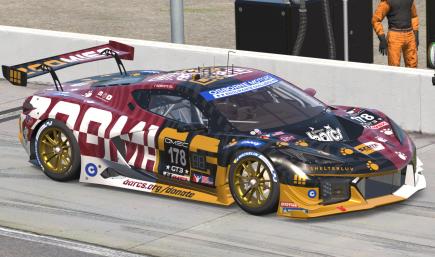 Project_ZOOM!ES Chevrolet Corvette GT3 