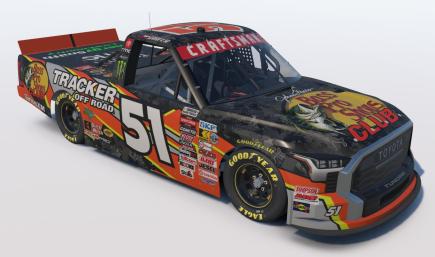 Bass Pro OSR Test Toyota