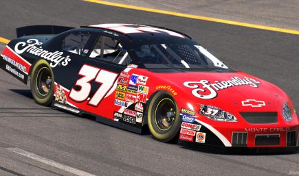2003 Derrike Cope Friendlys Ice Cream Chevrolet