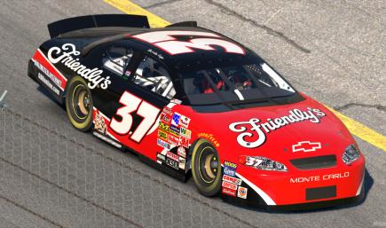 2003 Derrike Cope Friendlys Ice Cream Chevrolet