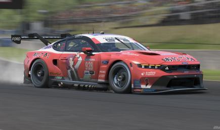 Kikuri Hiroi Ford Mustang - IMSA