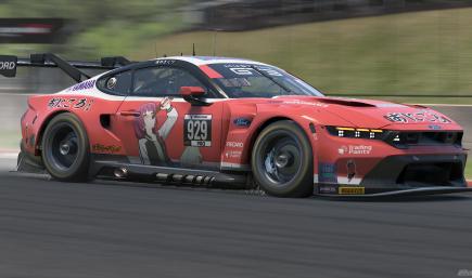 Kikuri Hiroi Ford Mustang GT3
