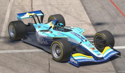 90s Sea World Dallara IR01