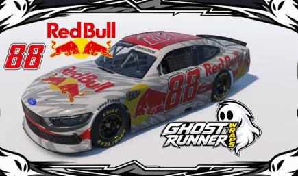 Gambit #88 RedBulls Mustang B Car