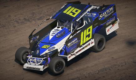Pat Gallagher / Black and Blue 358-BBM / #119