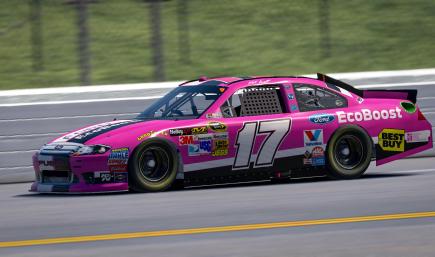 Matt Kenseth 2012 Ford EcoBoost Talladega