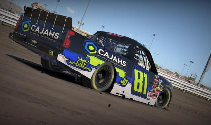 Drew Cox / 2026 Chevrolet Silverado / #81