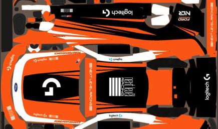 PAGFEST Supercars Ford Mustang Gen 3