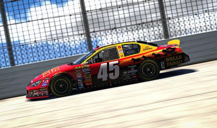 2006 Kyle Petty Wells Fargo Charger