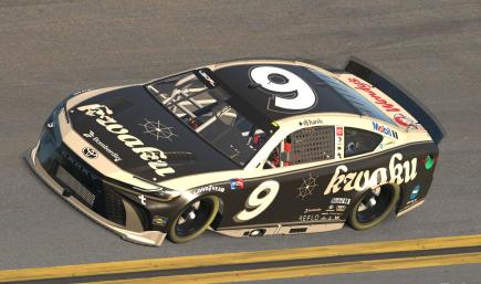 #9 - DJ Harris - kwaku Toyota Camry