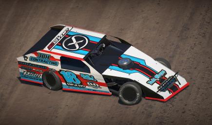 Tucker Hislop / Replica UMP Modified / #18 