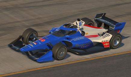 Daniel Pugh monster Indycar
