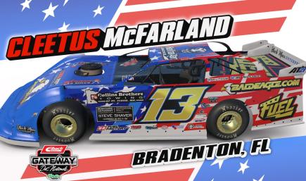 Cleetus McFarland, #13