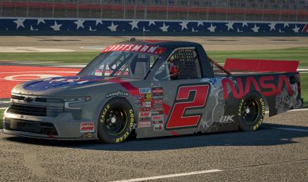 Ryan Richman NASA Chevy Truck