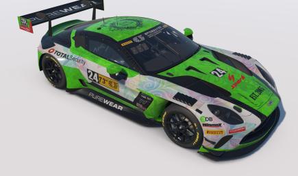 Comtoyou Racing Car #24 driven by Jamie Day for the 73rd Grand Prix Macau