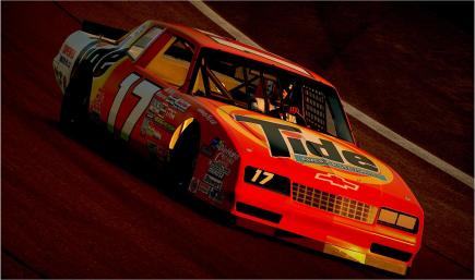 #17 Darrell Waltrip 1987 Tide