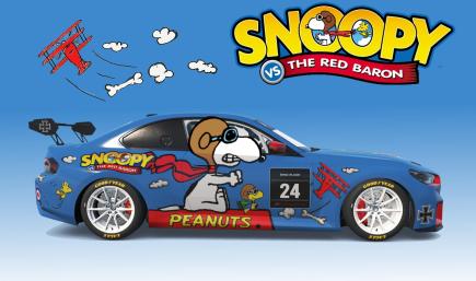 BMW M2 Racing G87 Snoopy
