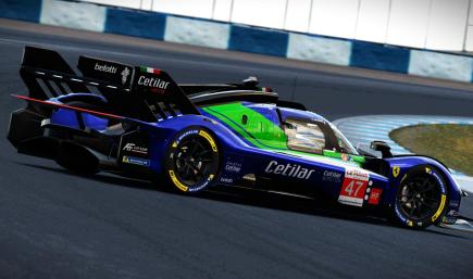 Cetilar Racing #47 Ferrari 499P 2026-27 ALMS Livery