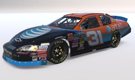 AT&T Chevrolet Impala SS (Custom Number)
