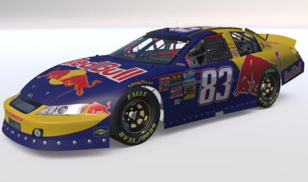 Red Bull 2010 Toyota Camry (Custom Number)