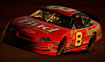 #8 Dale Earnhardt, Junior 2000 Budweiser