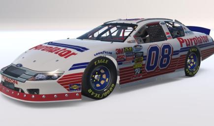 Purolator Ford Fusion (Custom Number)